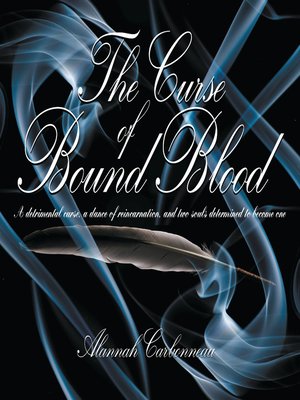 cover image of The Curse of Bound Blood